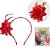 Tiara Luxo com Flor - Cores Sortidas - Imagem 1