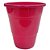 Copo Plástico Happy Line 210ml Pink - 8 Un - Imagem 1