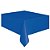 Toalha de Mesa Plástica Happy Line 1,37x1,77 Metros Azul Royal - 1 Un - Imagem 1