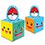 Caixa Para Lembrancinha Pocket Monsters 5,1x5,1x10,4cm - 8 Un - Imagem 1