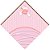 Express Para Ovo Estampado 18x18cm Jump Rosa - 25 Un - Imagem 1