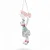 Enfeite Para Pendurar Coelho Feliz Páscoa Sortido Happy Spring 43cm - 2 Un - Imagem 1