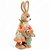 Coelho Decorativo de Tecido com Filhote Laranja Happy Sunday 58m - 1 Un - Imagem 3