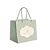 Sacola Premium Para Um Meio Ovo Lavie Salvia P 22x20x14cm - 10 Un - Imagem 1