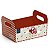 Kit Caixote de Cartão Amor Real G 25x19x10cm - 10 Un - Imagem 1