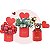 Kit Caixa Redonda Love com Pick P/M/G Branco - 3 Un - Imagem 2