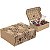 Kit Cesta na Caixa Feita com Amor P 27x19,5x9cm - 10 Un - Imagem 2