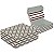 Kit Cesta na Caixa Land M 33x23x10cm - 10 Un - Imagem 1