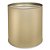 Kit Lata Para Doces Glam Gold 10x13cm - 12 Un - Imagem 1