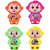 Lembrancinha Infantil - Mini Brinquedo Aquaplay Macaquinho - 1 Un - Imagem 1