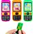 Lembrancinha Infantil - Mini Brinquedo Aquaplay Celular - 1 Un - Imagem 1