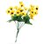 Enfeite Girassol Artificial 34cm - 1 Buquê com 22 Un - Imagem 1