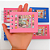 Lembrancinha Infantil - Chaveiro Mini Livro para Colorir Bobbie Goods - 1 Un - Imagem 1