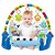 Tapete de Atividade Musical Piano Interativo Automoveis Wakaii - Imagem 3