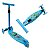 Patinete Infantil Com 3 Rodas Dobrável Azul - Imagem 8