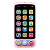 Brinquedo Celular Musical Infantil Rosa Educativo WAKAII - Imagem 1