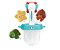 Brinquedo para Banho Bebe WAKAII kit de redinha com estrela, caranguejo e tartaruga - Imagem 2