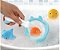 Brinquedo para Banho Bebe WAKAII kit de redinha com Arraia, Polvo e Baiacu - Imagem 3