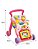 Andador de bebe Infantil Educativo Musical Wakaii Rosa - Imagem 4