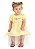 Vestido Meia Malha/Tule - Imagem 1