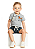 Conjunto Suedine/ Moletinho Favo - Imagem 1