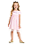 Vestido Meia Malha/Tule - Imagem 1