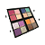 Sombra Para Olhos Paleta - Miss Rôse - Imagem 1