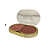 Duo De Blush Compacto + Esponjinha - Miss Rôse - Imagem 3