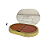 Duo De Blush Compacto + Esponjinha - Miss Rôse - Imagem 4