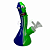 Bong de Silicone Pickle Rick - Imagem 8
