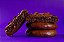 Display Misto Protein cookie sabor brownie (6un)  e Coco Tradicional (6un) - Imagem 2