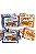 Display Misto Protein cookie sabor Cacau Recheado (6un)  Doce De Leite Recheio De Coco(6un) - Imagem 1
