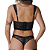 Conjunto de Lingerie Vivíssima Nise com Renda Preto - Imagem 2