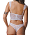 Conjunto de Lingerie Vivíssima Nise com Renda Branco - Imagem 2