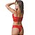 Conjunto de Lingerie Vivíssima Júlia Sem Bojo Rubi - Imagem 2