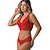 Conjunto de Lingerie Vivíssima Júlia Sem Bojo Rubi - Imagem 1