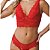 Conjunto de Lingerie Vivíssima Júlia Sem Bojo Rubi - Imagem 3
