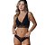 Conjunto de Lingerie Vivíssima Júlia Sem Bojo Preto - Imagem 1