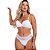 Conjunto de Lingerie Vivíssima Paloma Básico com Bojo Branco - Imagem 1