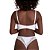 Conjunto de Lingerie Vivíssima Lina com Bojo e Renda Branco - Imagem 2