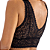 Cropped Vivíssima Patrícia com Renda sem Bojo e sem Aro Preto - Imagem 4