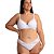 Conjunto de Lingerie Plus Vivíssima Carina com Bojo Branco - Imagem 1