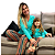 Pijama de Viscose Vivíssima Acácia Verde Adulto - Imagem 3