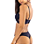 Conjunto de Lingerie Vivíssima Tomara que Caia com Renda Preto - Imagem 2