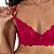 Sutiã Vivíssima Lia sem Bojo com Renda Magenta - Imagem 4