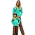 Pijama de Viscose Vivíssima Acácia Verde Infantil - Imagem 2