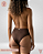 Calcinha Cintura Alta em Viscose MARROM - Imagem 2