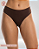 Calcinha Biquíni Laterais Largas em Viscose MARROM - Imagem 3