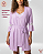 Camisola em Viscose com Renda Floratta LILÁS - Imagem 3