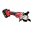 Esmerilhadeira A Bateria Brushless Md20-ion 18v 3000ah - Mun Cor Vermelho 110v/220v - Imagem 2